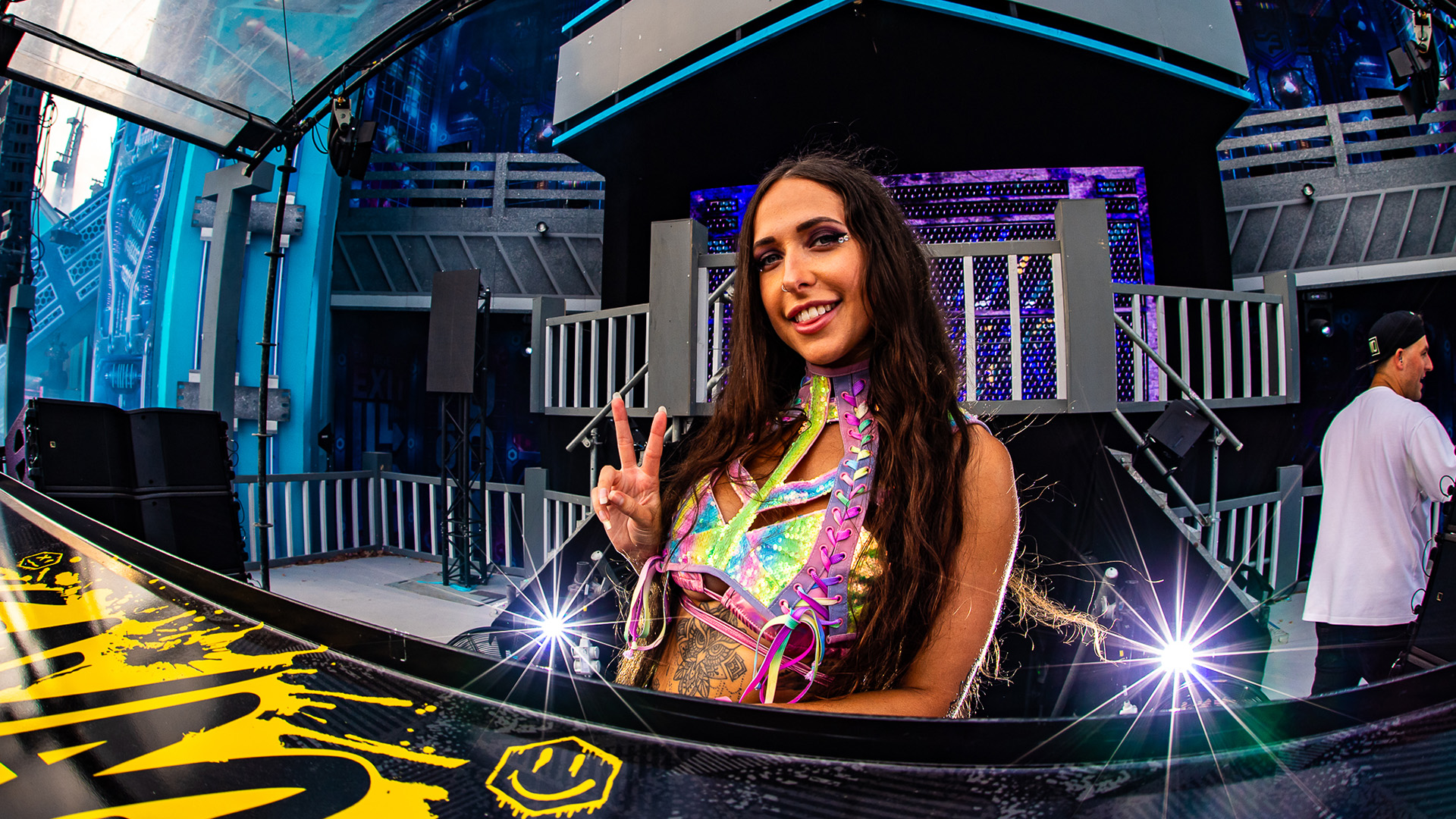 MISH Press Breaking Barriers in Hard Dance with Glitter Grit and Groundbreaking Performances edmhousenetwork